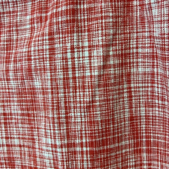 Talbots NEW Womens Linen Blend‎ Tapered Capri Pants Mid-Rise Ankle Cropped 10P - Picture 2 of 16